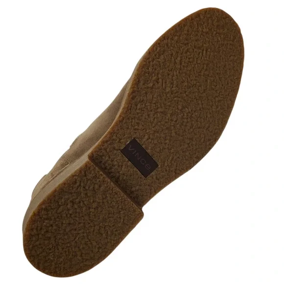 Vince Men's Sanford Suede Chelsea Boots Flint Brown - Picture 6 of 6